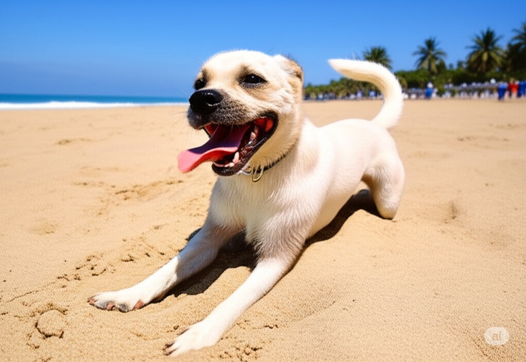 Perro rascándose por pulgas y garrapatas - Prevención de enfermedades parasitarias