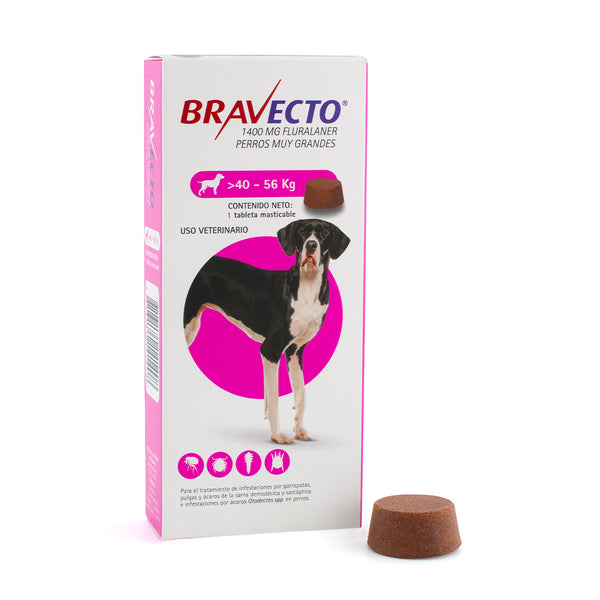 Bravecto 40-56kg 1400 mg