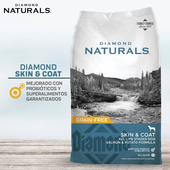 Diamond Skin & Coat salmón 13.5kg