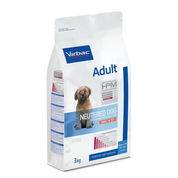 ADULT NEUTERED DOG SMALL & TOY 3kg Virbac