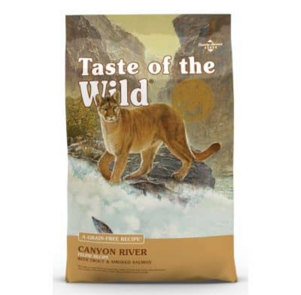 Taste of de Wild Canyon River 6.3kg