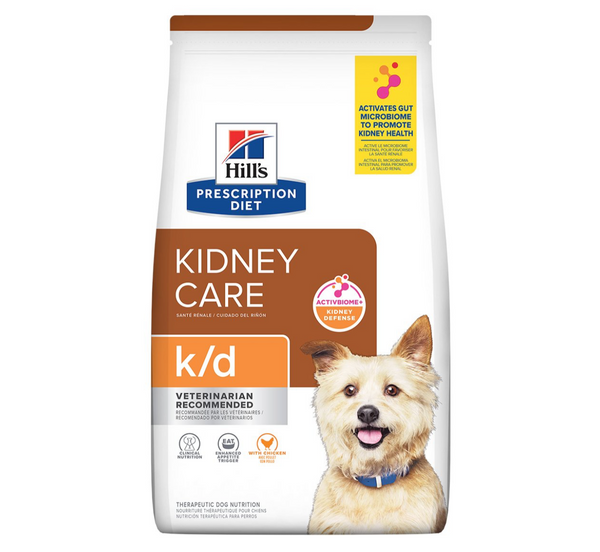 Hill’s Prescription Diet k/d Alimento Seco para perro 12.5kg