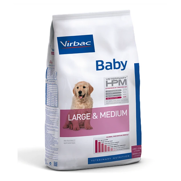 Virbac Baby Large and Medium 12kg