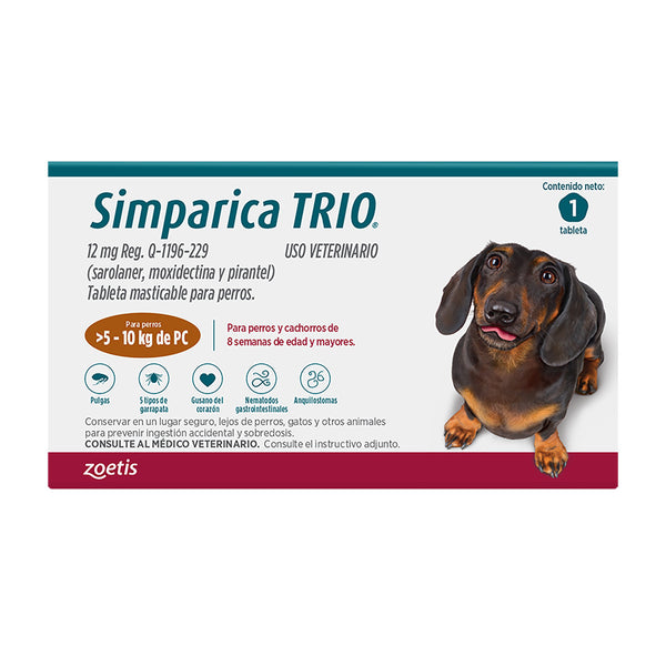 Simparica Trio 5.1-10kg