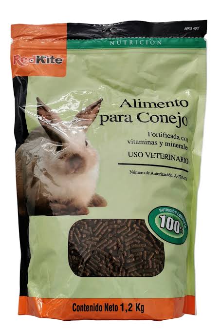 Alimento para conejo 1.2kg