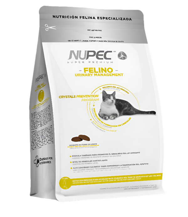 Nupec Felino Urinary 3kg.