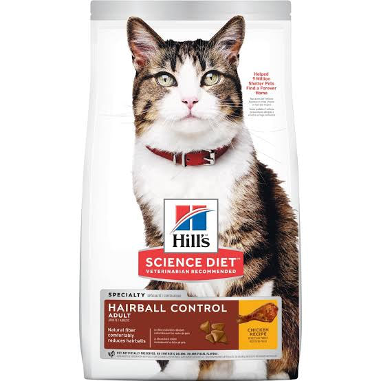 Hill's Gato Adulto Hairball Control 7kg