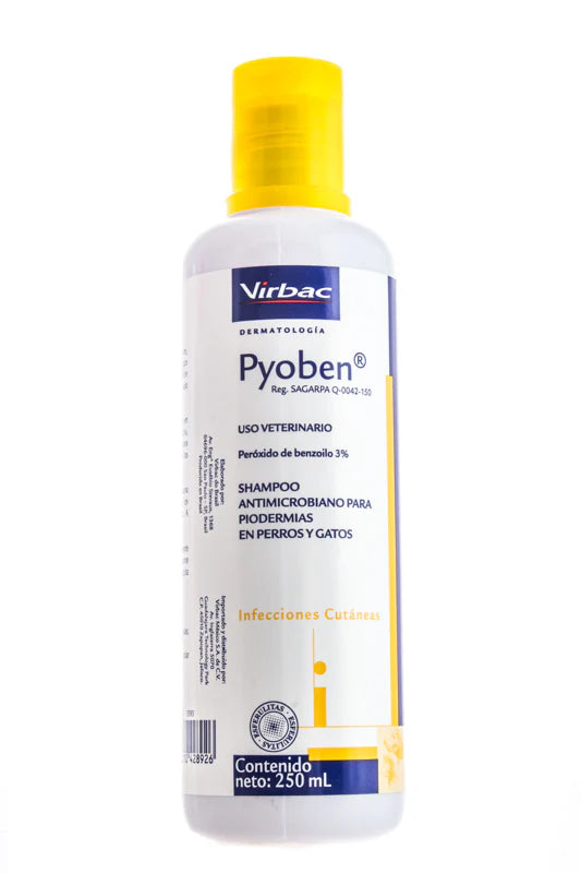 Shampoo Virbac Pyoben 250 ml