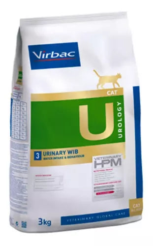 Cat Urology Urinary WIB #3 Virbac 3kg