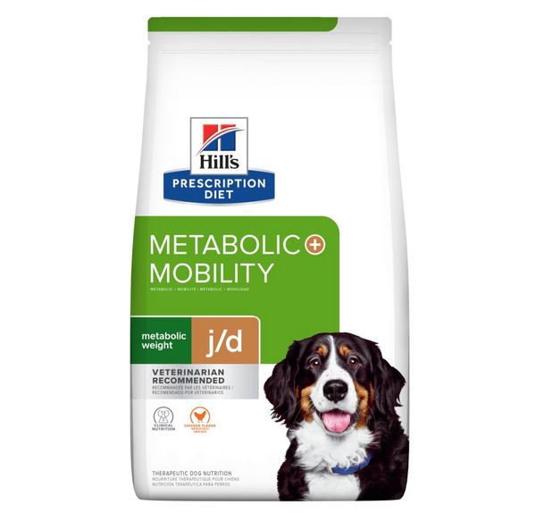 Hills Metabolic + Mobility Alimento Seco Peso/Movilidad para perro Adulto 10.9kg