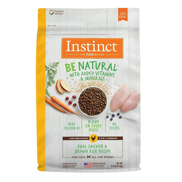 Instinct Be natural Gato Original Pollo 13lb