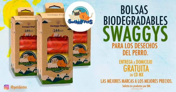 Swaggy Bags (bolsita para💩) 1 pieza