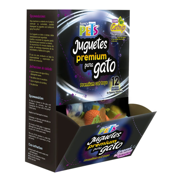 Juguete Premium Variado Para Gato 1 pz