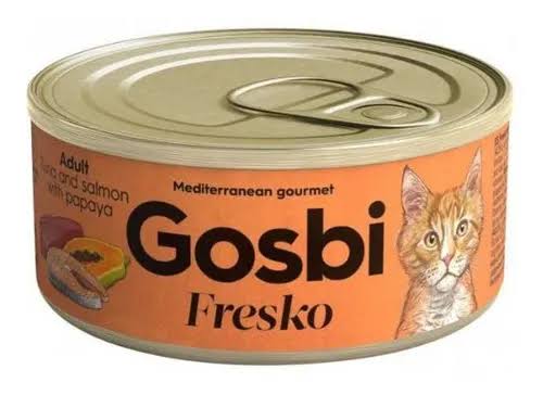 Lata Gosbi atún y papaya
