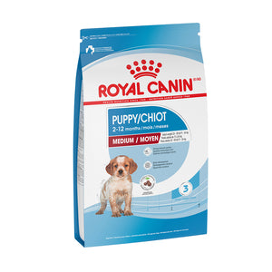 Puppy Medium/Moyen 13.6kg Royal Canin