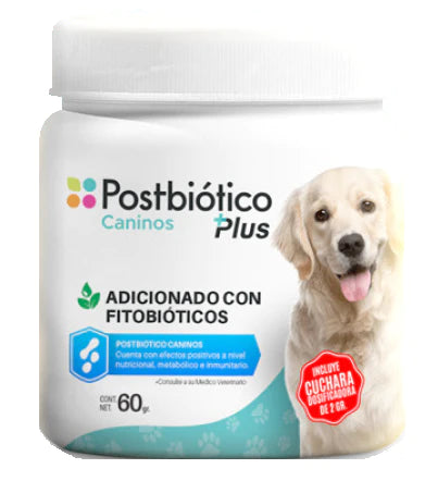 Postbiótico Plus Canino 60 Gr
