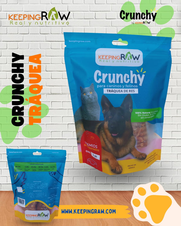 Crunchy® Tráquea de Res