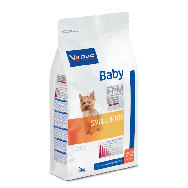 Baby Small & Toy 3Kg Virbac