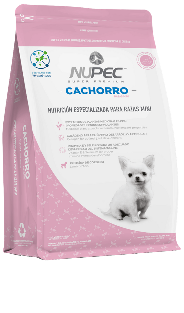 Nupec Cachorro Razas Mini 3Kg