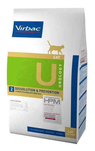 Virbac Cat #2 Urology Disolution y prevention 7kg
