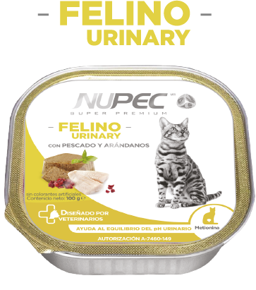 Nupec Alimento Húmedo Felino Urinary 100g
