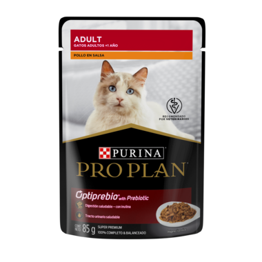 Sobre para Gato de Pollo 85g Pro Plan