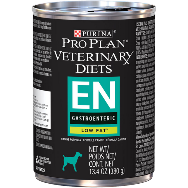 Lata EN Low Fat Canino Pro Plan 370gr