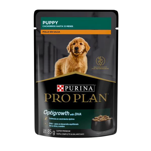 Sobre Puppy 85g Pro Plan