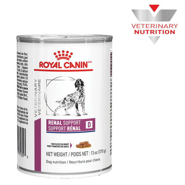 Royal Canin Renal Support D Lata 385g