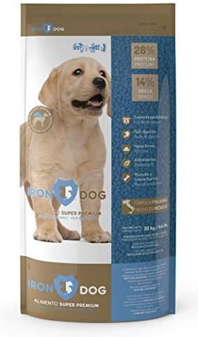 Iron Dog Cachorro 20 kg