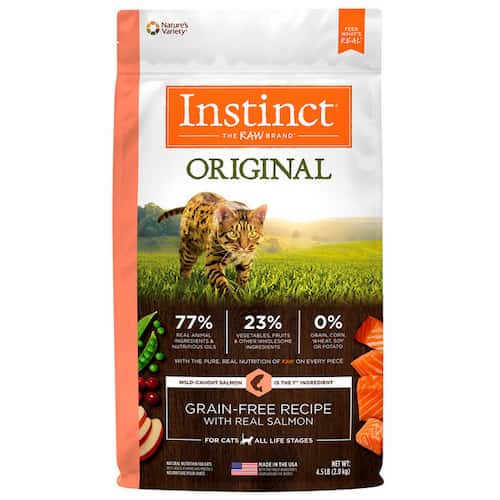 Instinct Gato Original Salmón 10 lb
