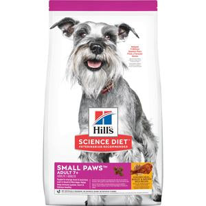 Hill's Adult 7+  Small & Paws 2.04kg