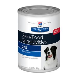 Hill's z/d Sensitivities Lata 370g