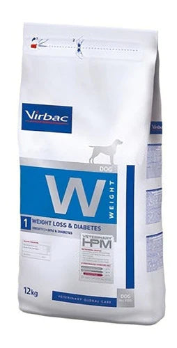 VIRBAC DOG WEIGHT LOSS & DIABETES - CONTROL DEL PESO CORPORAL Y DIABETES 12kg