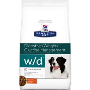 Hill's Prescription Diet w/d Para Perro 8 kg