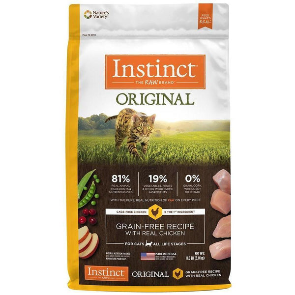 Instinct Gato Original Pollo 11 lb
