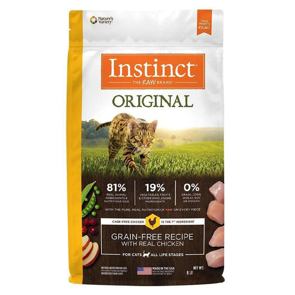 Instinct Gato Original Pollo 5 lb