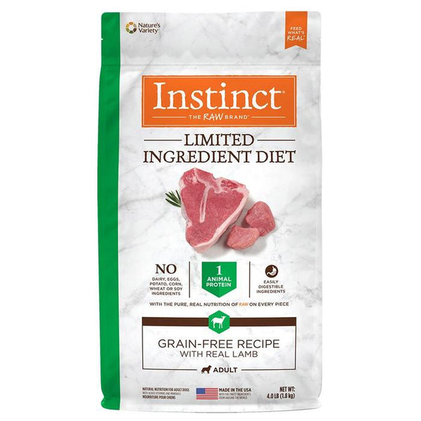 Instinct LID Cordero 4 lb (1.8kg)