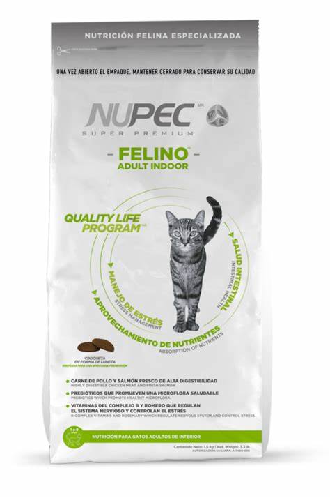 Nupec Felino Indoor 3 kg