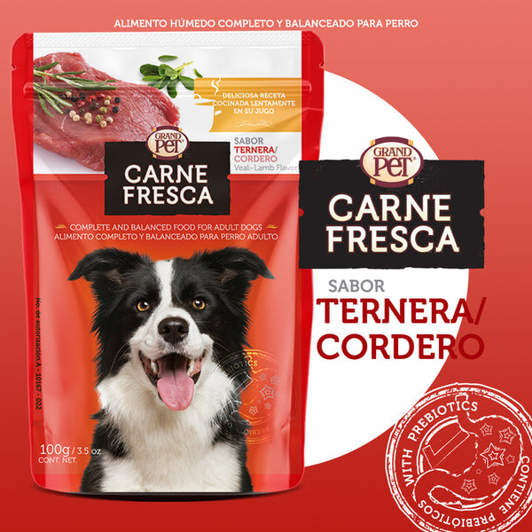Sobre Carne Fresca Ternera-Cordero