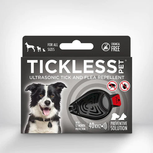 Tickles Classic Pet - Repelente de garrapatas y pulgas ultrasónico