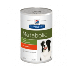 Hill's Canine Metabolic Pollo Lata 370g