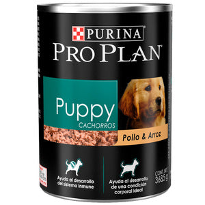 Pro Plan Lata para Perro Cachorro Todas las Razas 368 gr