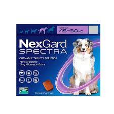 Nexgard Spectra 15-30 kg (1 tableta)