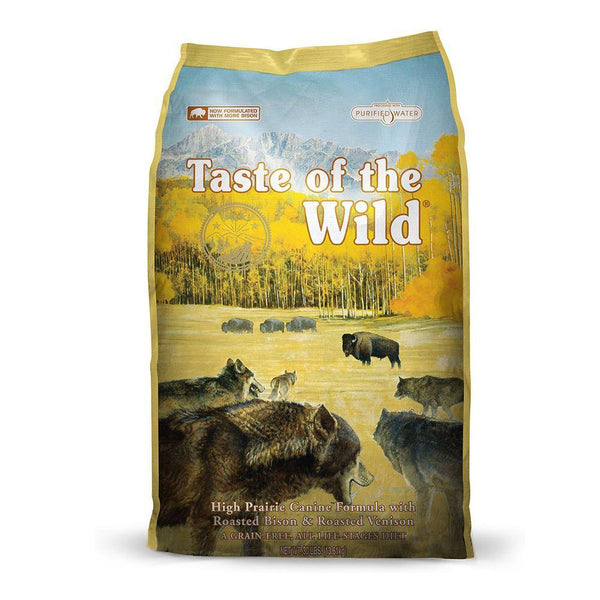 Taste Of The Wild High Praire Canine 6.3 KG