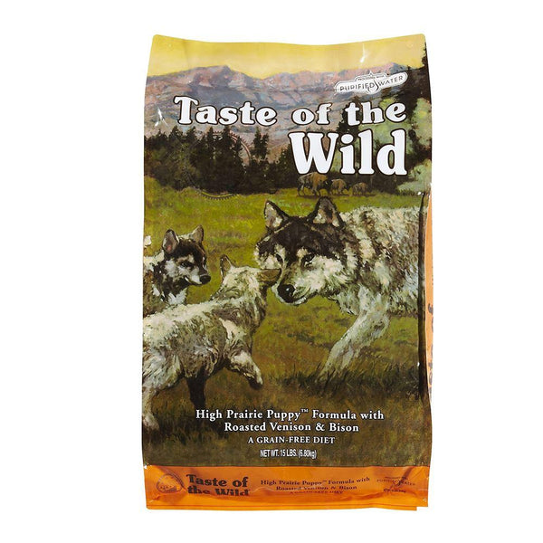 Taste Of The Wild High Praire Puppy 12.7 kg