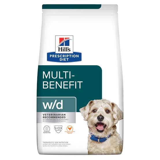 Hill's Prescription Diet w/d Para Perro 12.5 kg