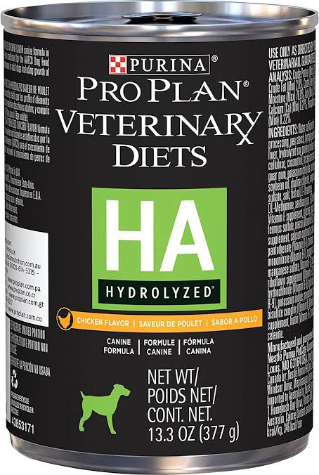 Pro Plan Veterinary Diets HA Hydrolized lata 377g