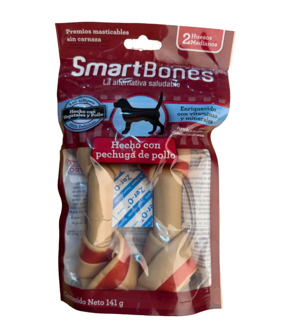 Smart Bones 2 Huesos Medianos Pechuga de pollo