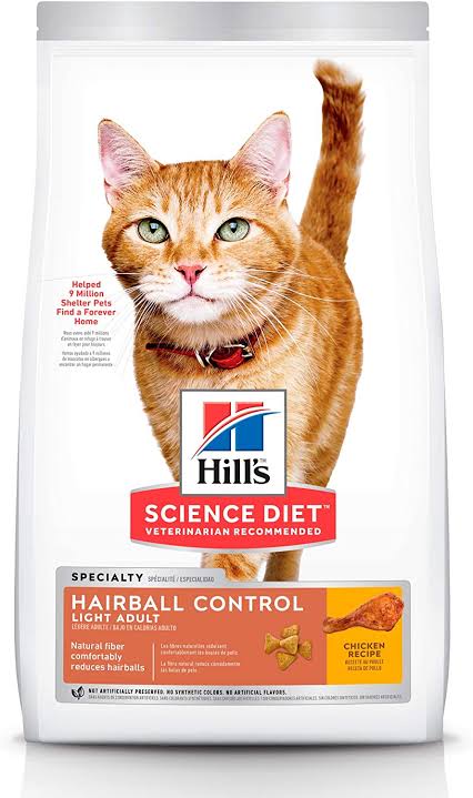 Hills Gato Hairball Control 1.6 kg
